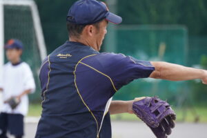 国分寺リトルシニア鈴木コーチ